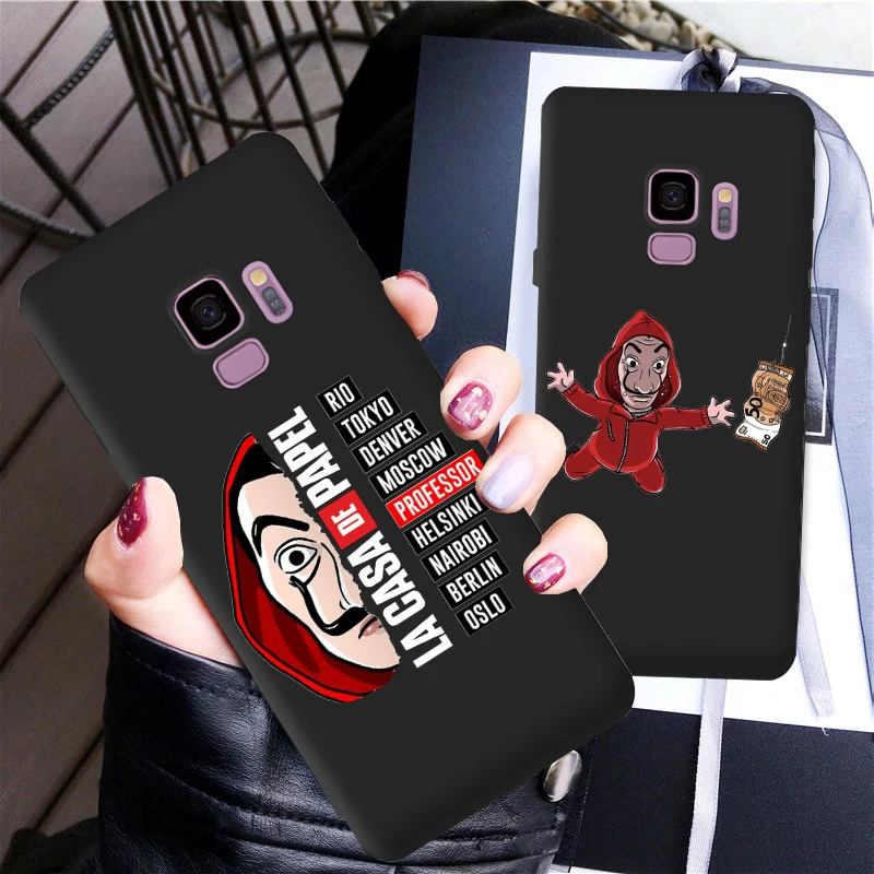 Мягкий силиконовый чехол для телефона из ТПУ Samsung S9 S10 S20 Ultra S10E S8 Plus S7 Edge | Мобильные