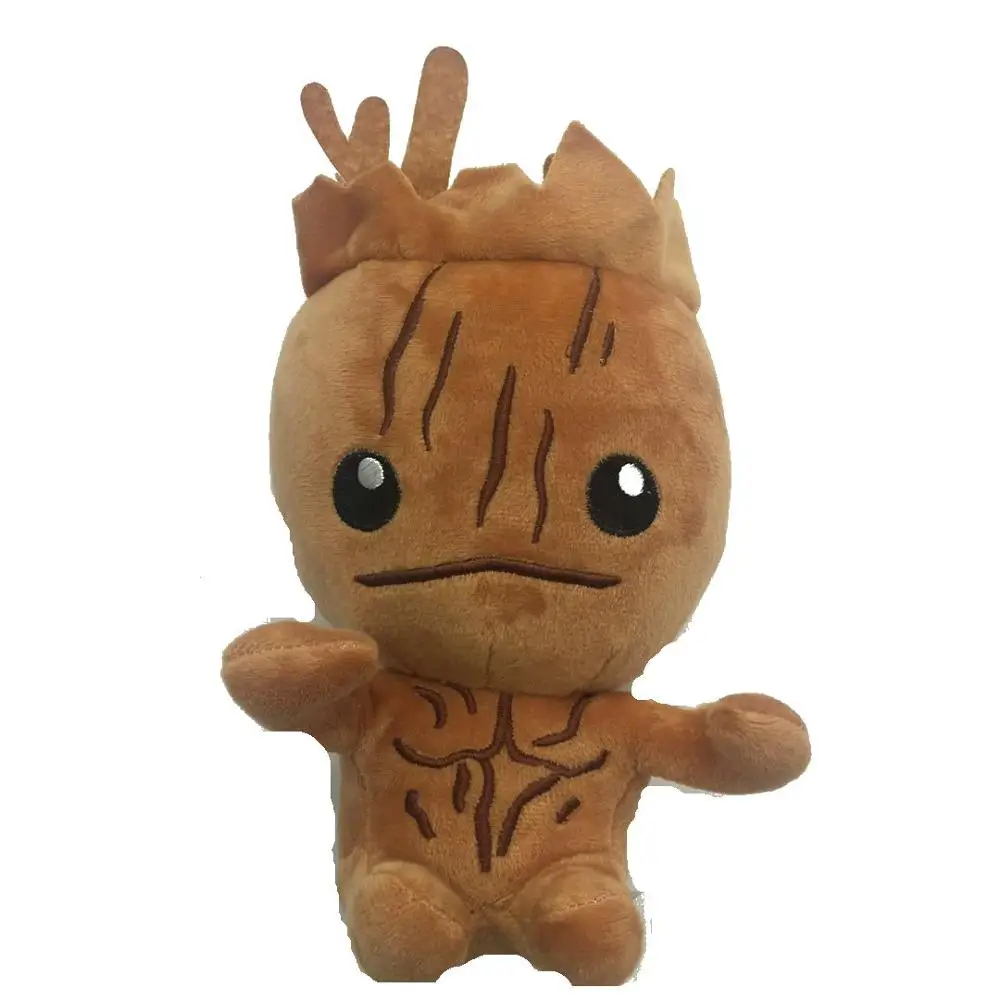 20 25 см Marvels Guardians the Galaxy Baby Tree Rocket танос Капитан Америка Железный человек плюшевая