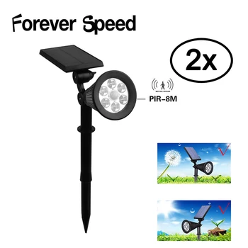 

2pcs 5V 2W led outdoor spotlight Waterproof IP45 300LM Spotlight Outdoor Garden Lamp Lighting 6500K Warm White Landscape Lamp