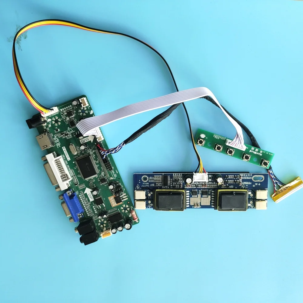 Комплект для планшетов головного света/LM190E03 B4N2 19 &quot плата контроллера 30pin панель