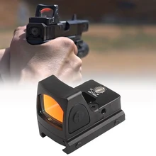 Mira réflex Glock para Rifle de caza, visor óptico de punto rojo RMR con Glock, montaje Universal, disponible en EE. UU.