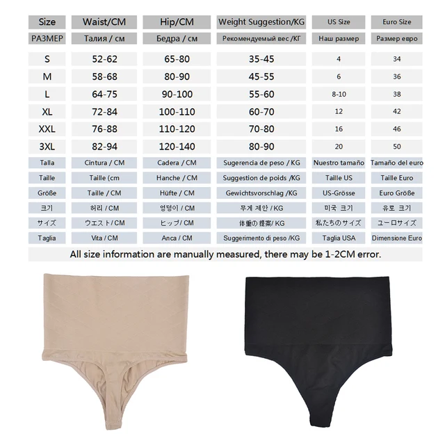 S XXXL Womens Sport Panties Sexy Underwear Seamless Thong High Waist Underpants For Women Tight Slimming