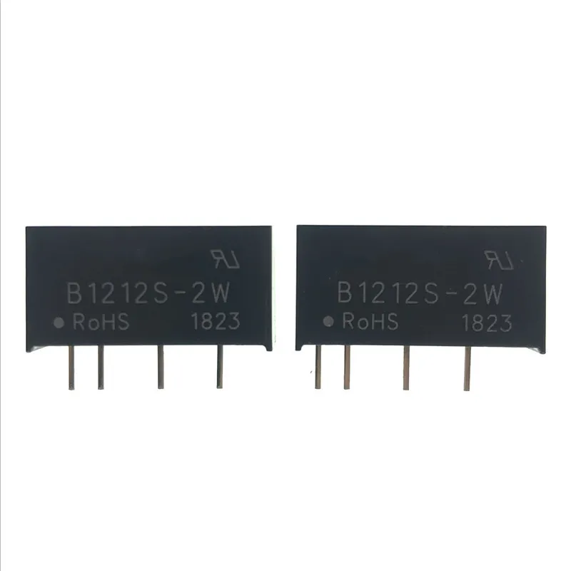 5PCS B1212S-2W SIP-4 B1212S DC-DC импульсный модуль питания 12V до изолированный чип 100% новый и