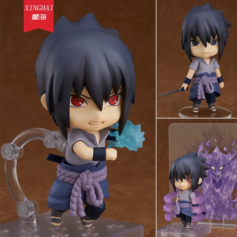 

Anime Stick Model Naruto Car Mounted Natives Ninja Cute Uchiha Itachi Sasuke Daisy Fields Garage Kit Static