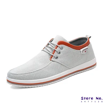 

2019 New Canvas Shoes Men High Quality Casual Men Shoes Breathable Lace-Up Espadrilles Men Footwear Zapatos Hombre
