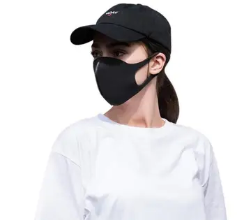 

free Fast ship DHL Dustproof Mouth Mask Black Breathing Face Masks New Arrival Respirator Adult Men Women Running Riding Wholesa