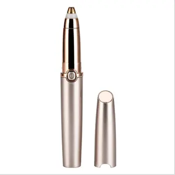 

Mini Body Facial Electric Hair Remover Lipstick Shape Painless Safety Neck Leg Hair Remover Tool Body Epilator Eyebrow Trimmer