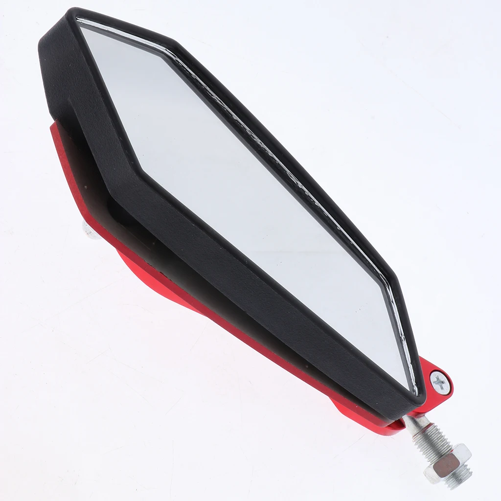 Motorcycle Scooter Moped Rearview Mirror 8/10mm For XF125/ZY100T