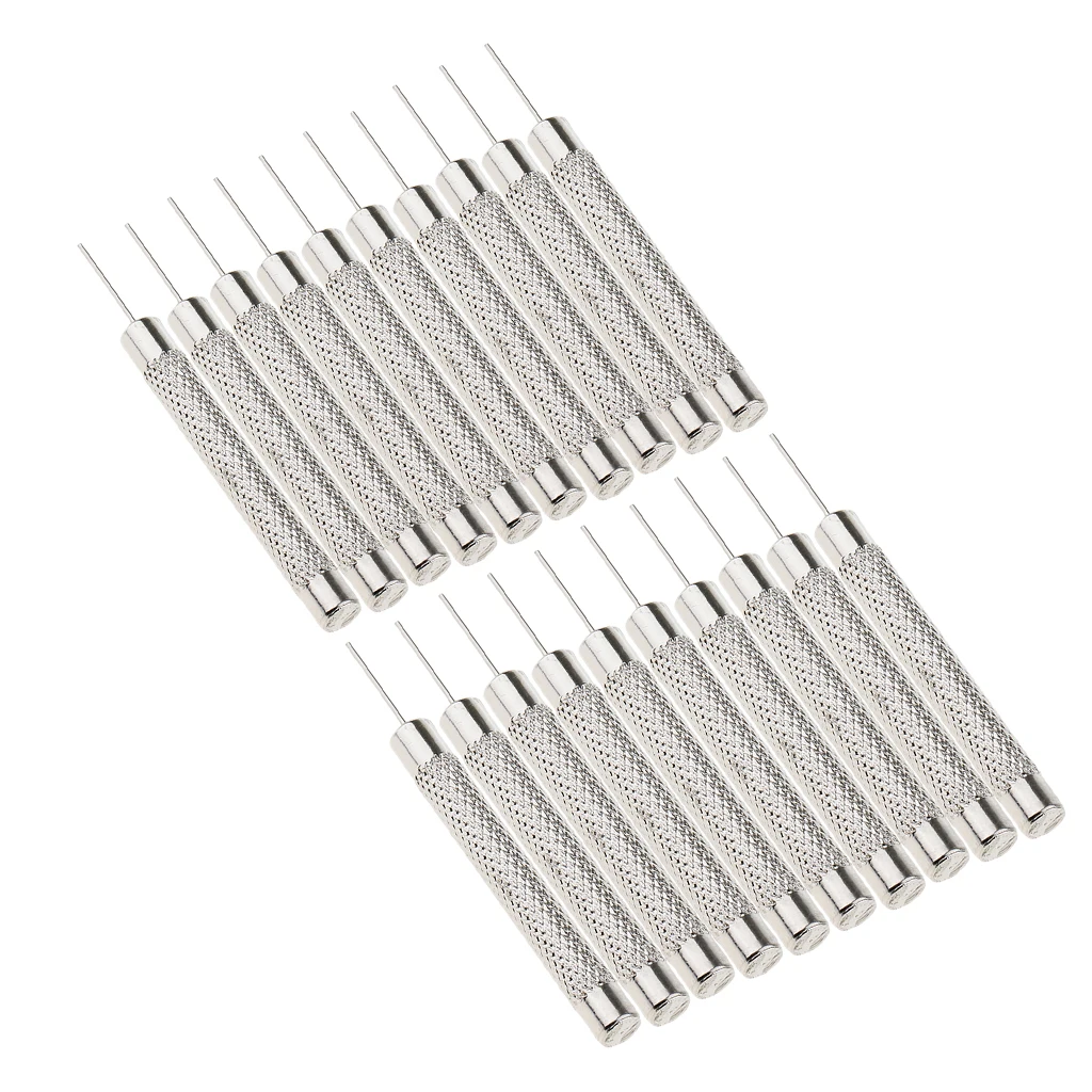 Lot of 40 - Watch Band Strap Punch Pin Removal Repair Tool Kit Accs (0.7mm)