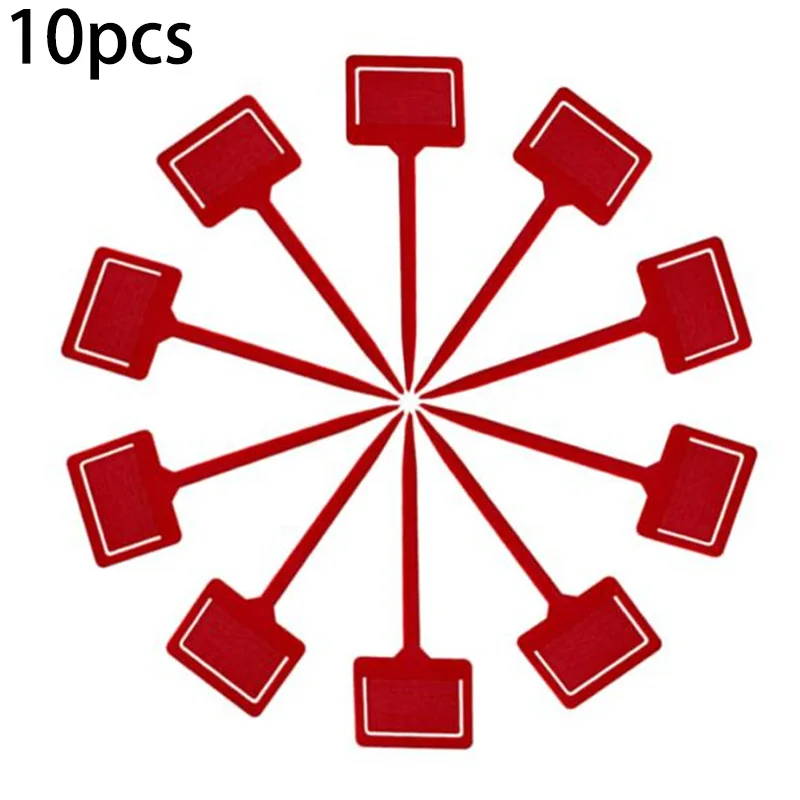 Гибкий водонепроницаемый садовый инструмент PP этикетки t-типа цветок растение питомник Имя тег