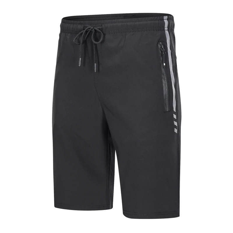 

Men Shorts Casual Loose Solid Color Striped Summer New Mens Jogger Short Pants Sportswear Quick-dry Bodybuiding Shorts Bermuda