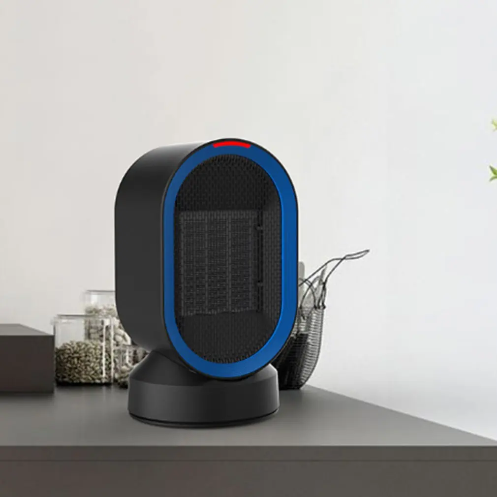 

Electric Heater Mini Fan Heater Hot Desktop Machine Portable Fan Heater Warmer for Home Office