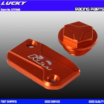 

CNC Front & Rear Brake Fluid Reservoir Cover For KTM SX SXF XCF XCW EXC EXCF XC XCFW 125 150 200 250 300 350 450 500