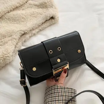 

High Quality Small Women Messenger Bags Pu Leather Fashion Ladies Shoulder Crossbody Bag Satchel Bags for Women 2020