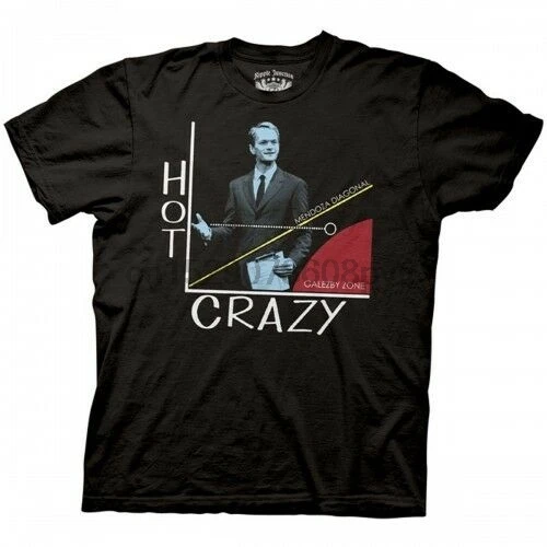 How I met your Mother Hot Crazy Scale T-Shirt sizes Small 2XLCool Casual pride t shirt Unisex Fashion tshirt free shipping | Мужская