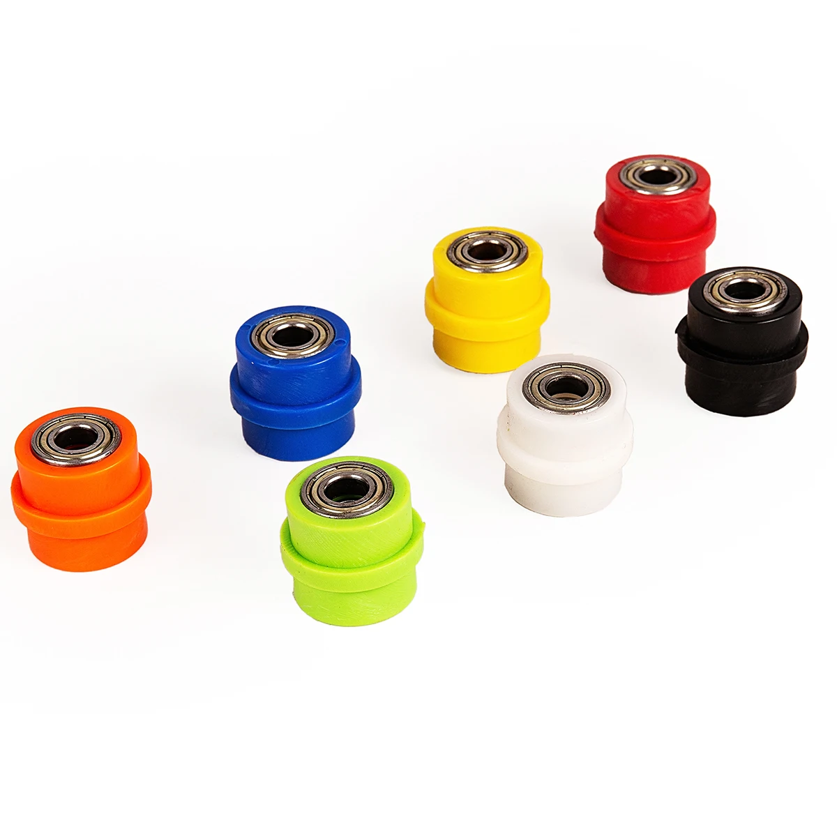 Motorcycle Chain Adjuster Chain Roller Tensioner For Street Enduro Motorcycle Motocross ATV CRF CR XR YZ WR 8mm 10mm
