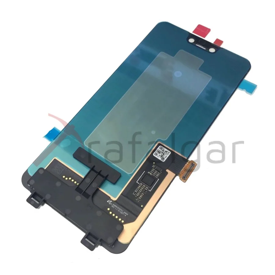 OLED lcd Google Pixel 3 дисплей кодирующий преобразователь сенсорного экрана в сборе для Google Pixel 3 XL lcd Pixel3 XL Замена ЖК-экрана