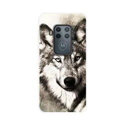 Silicone Fashion TPU Soft Back Cover - Moto One Zoom (1)