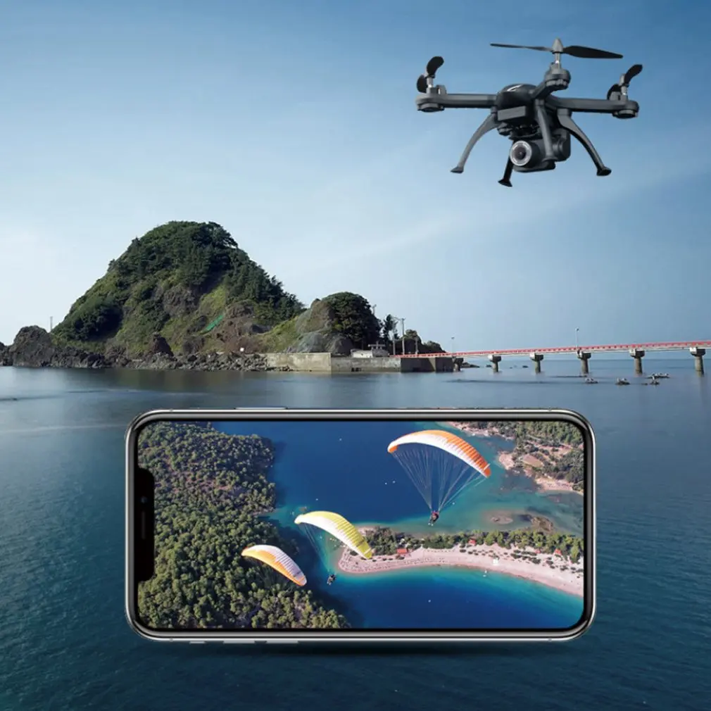 X6S RC Drone 4K 1080p quadcopter with 720p 480p HD Camera 2.4GHZ Wifi FPV Drones Aerial Photography dron long time rc Airplane