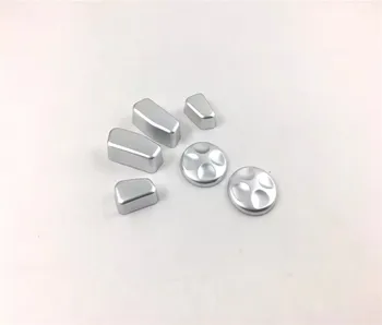 

For Jeep Compass 2017 2018 2019 ABS Matte Seat Adjustment Button Switch Cover Sticker Accessories