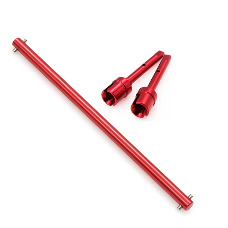 

Metal Central Drive Shaft and Propeller Joint Set for Tamiya TT-02 TT-02B TT02 TT02B 1/10 RC Car Upgrade Parts