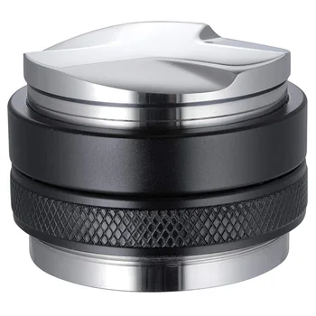 

5m Double-Head Coffee Tuner for 54mm Portafilter with Adjustable Depth Professional Manual Espresso Pounder