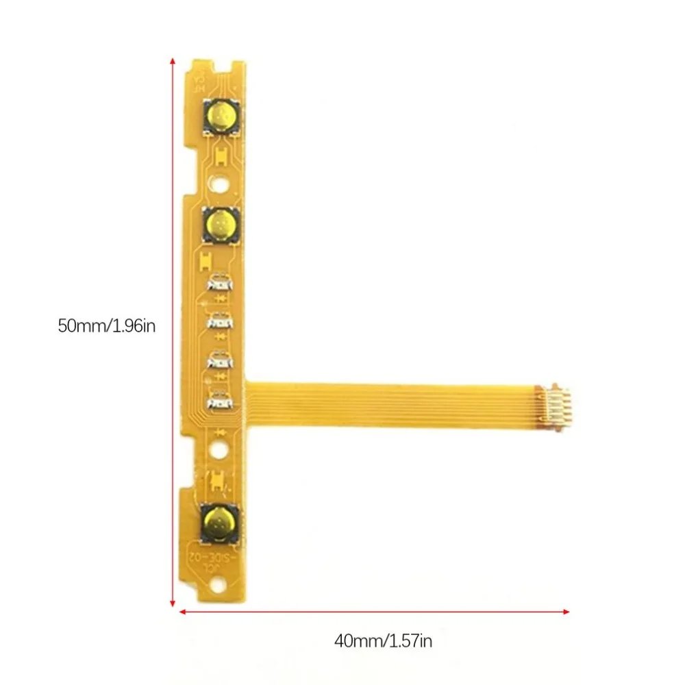 Новая запасная часть SL SR кнопка гибкий кабель для nintendo NS switch Joy-Con Левая Правая кнопка клавиша гибкий кабель