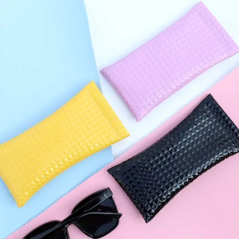 Sunglasses Bag Glasses Case Drawstring Pocket Mobile Phone Pouch Wallet Storage