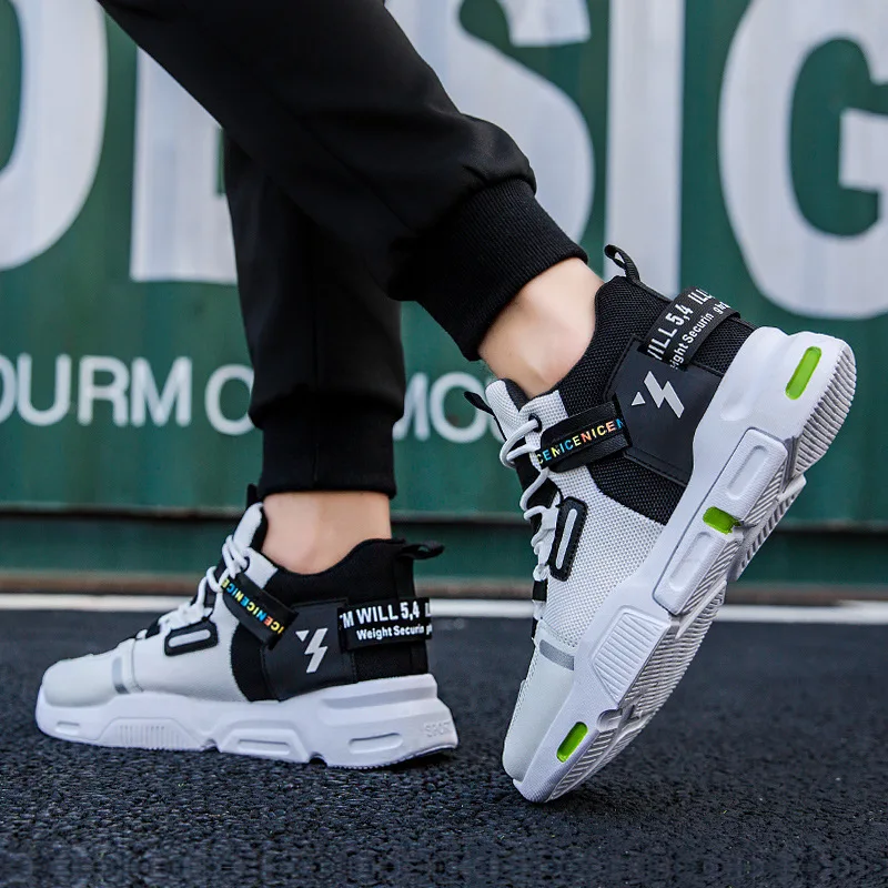 

2019 New Style Autumn Trendy Shoes Korean-style Trend Versatile Dad Shoes Breathable Casual Sporty Summer Versatile MEN'S SHOES