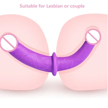 Strapon Dildo Realistic Silicone Dildo For Women Strap on Dildo Panties For Couples Gay Adult Sex Toys Double Dildo For Lesbian