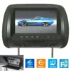 Universal 7” Car Headrest Monitor Rear Seat for connecting to a navigation DVD Entertainment Multimedia Player USB Rear Seat ► Photo 3/6