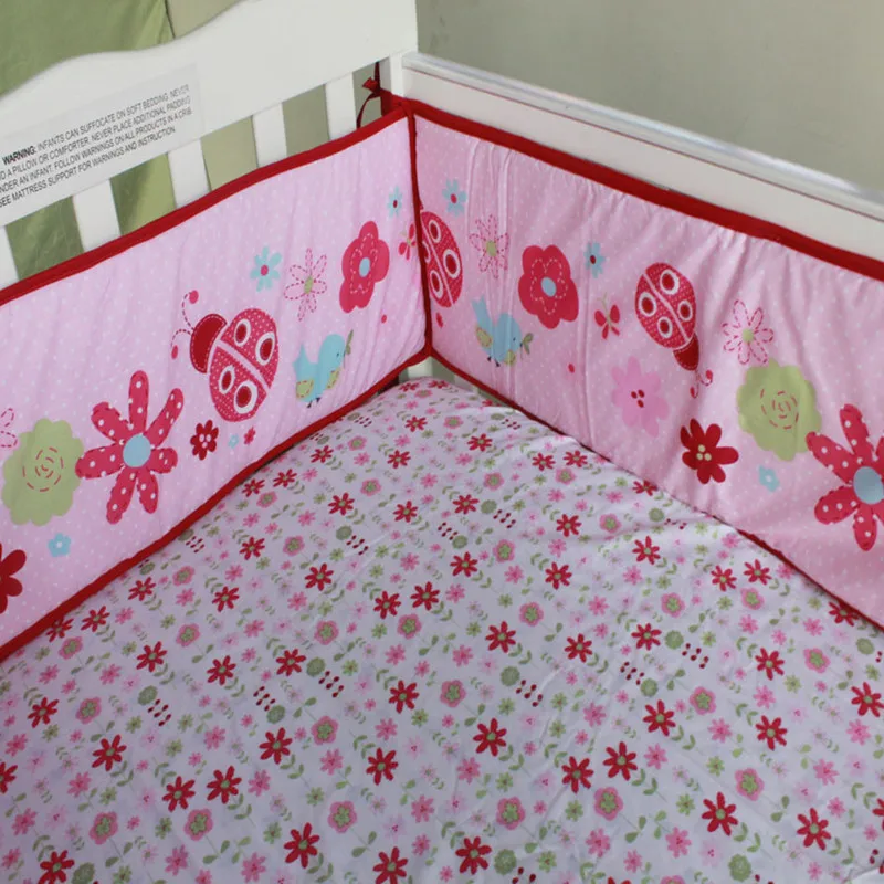 Hot Pink Floral Crib Bedding Clearance Buy www.meesenburg.kz