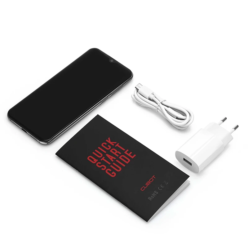 Cubot X20 Pro Android 9,0 6 ГБ+ 128 Гб 6,3 дюйма 1080*2340 MT6771 восьмиядерный смартфон с тройной камерой 4000 мАч для распознавания лица мобильный телефон
