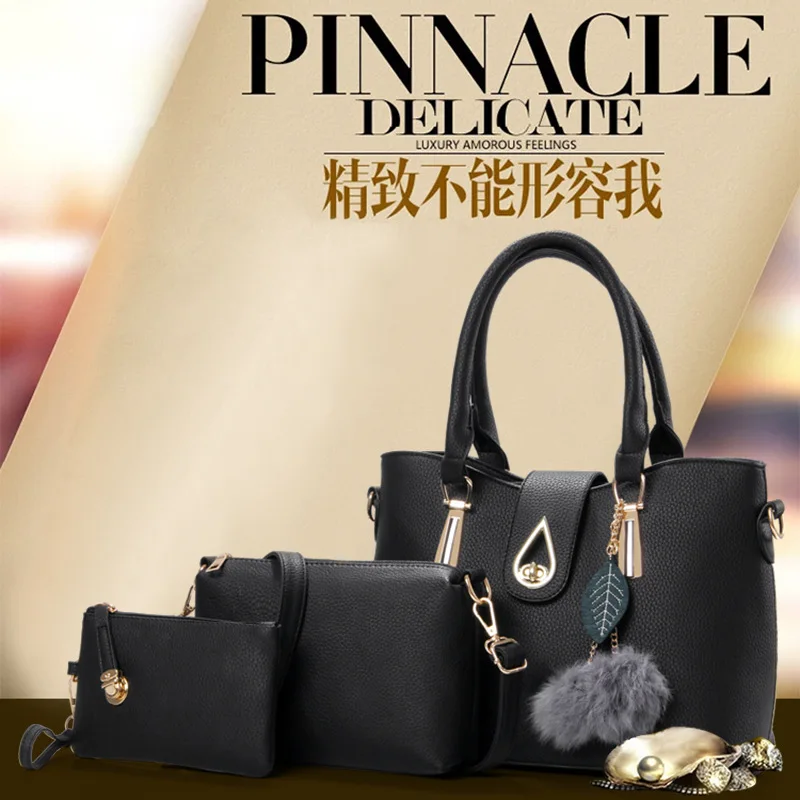 

2019 New Style Europe And America Glorious Stereotypes Versitile Fashion Crossbody/shoulder Bag Hand Solid Color Mention Differe