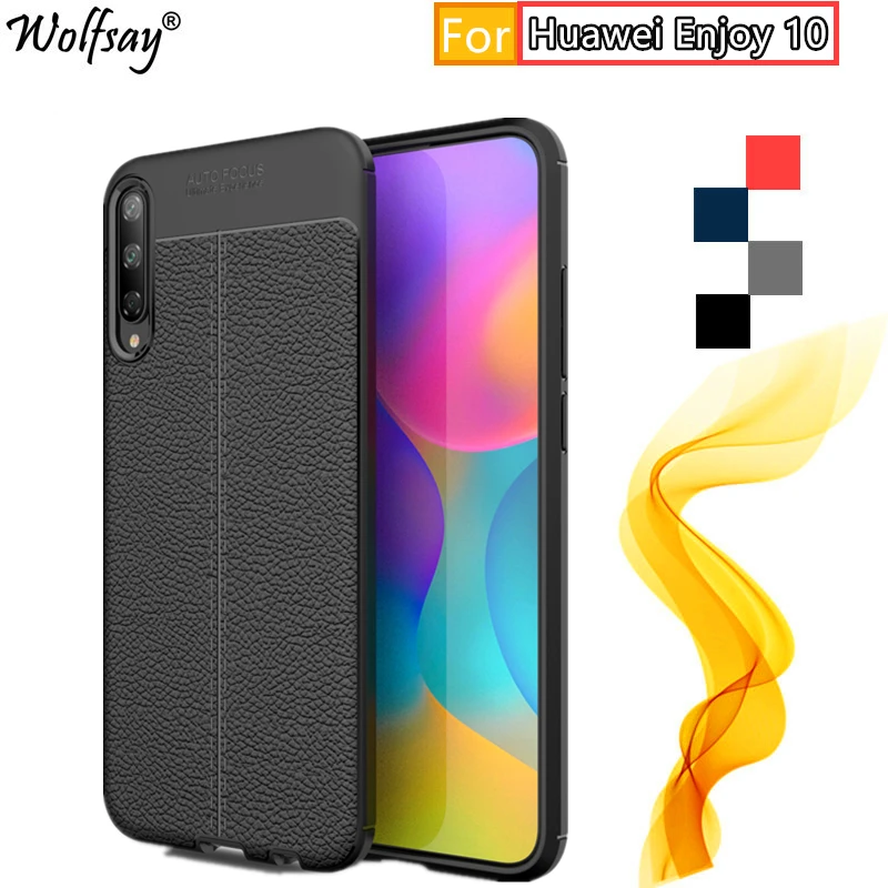 Чехол для телефона Huawei Enjoy 10 чехол Enjoy10 Прочный Стиль ударопрочный корпус ТПУ