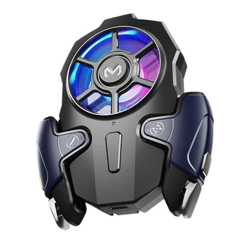 

MEMO Chicken Eating Artifact Mobile Phone Cooling Fan Connected with Capacitor to Eat Chicken Game Handle