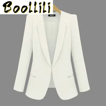 

New 2020 Blazer Women casacos femininos Basic Jackets women blazer slim coat Candy Color Blazers suits for women cardigan casaco