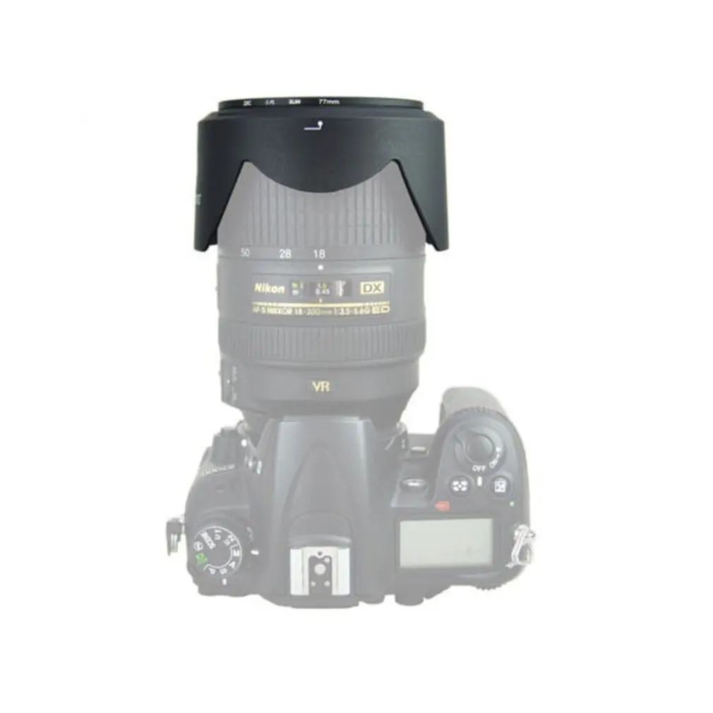 Профессиональная бленда для объектива Замена HB 58 Nikon AF S DX 18 300 мм f/3 5 6G ED