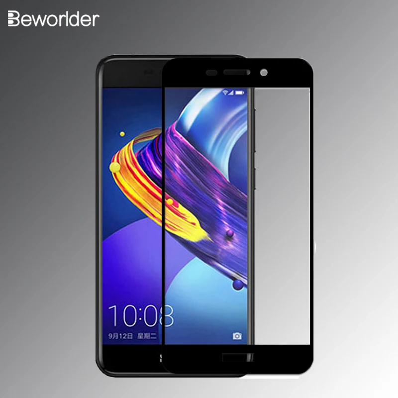 Закаленное стекло для huawei Honor 6C Pro защитная пленка на весь экран V9 Play JMM AL00 glass|glass for