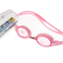 Оптовые поставки Usbnovel детские плавательные очки цельное Silica гелевый мягкий чехол с анти-туман J2670 очки