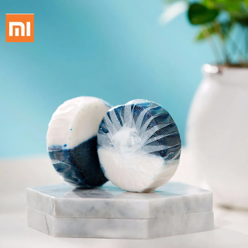 

Xiaomi Mijia Clean-n-fresh Double-effect Toilet Block Independent Water-soluble Film Packaging Anionic Active Factor Deep Clean