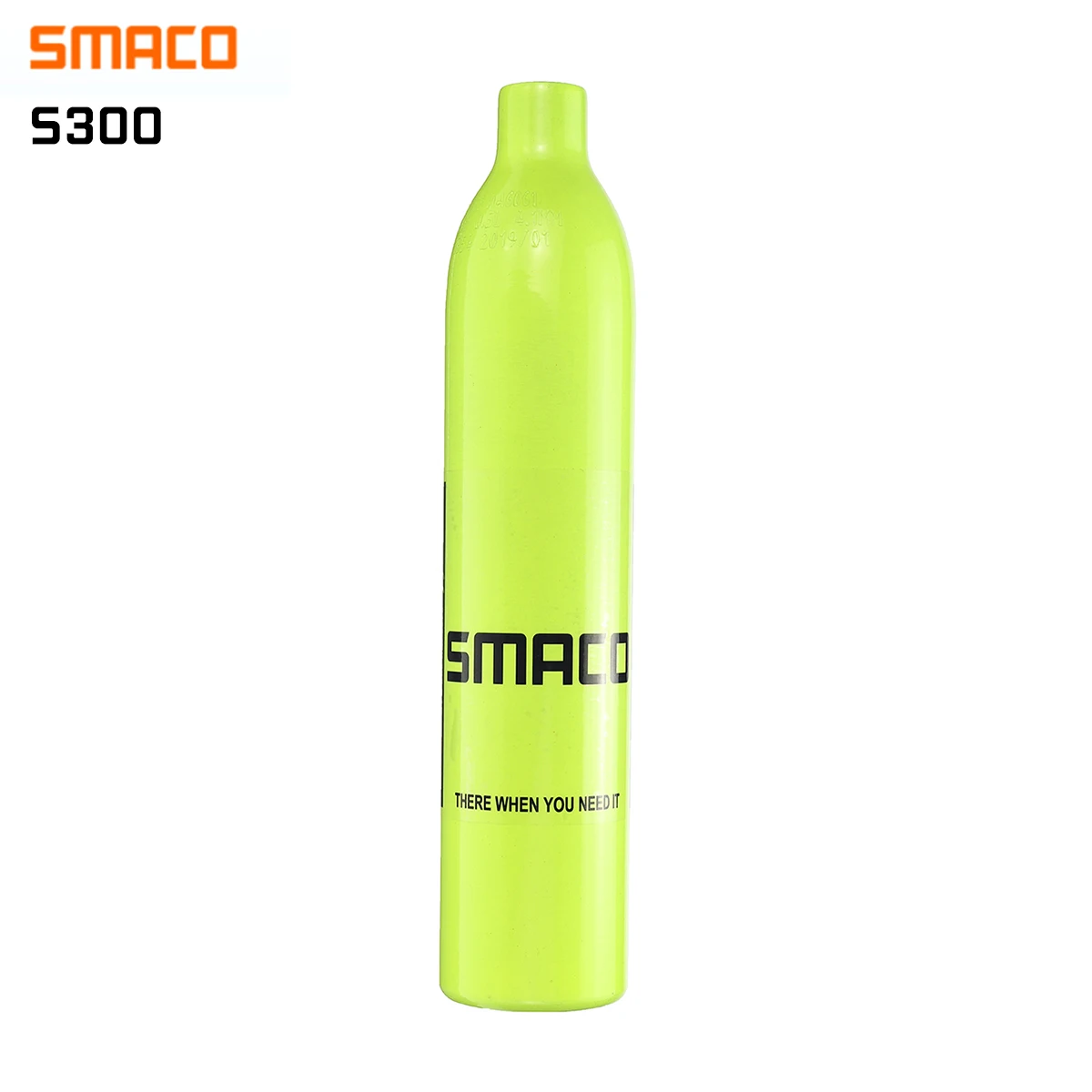 SMACO S300 0.5L оборудование для дайвинга мини баллон с аквалангом кислородный