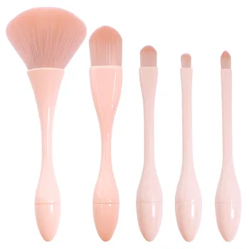 

Eyes Dancing Eye Shadow Makeup Brushes Tool Set Cosmetic Powder Foundation Blush Blending Beauty Make Up Eyelash Brush