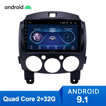 

2G+32G Android 9.1 2Din Car Radio Navigation GPS WIFI BT for Mazda 2 2007-2014 Car Multimedia Video Player Autoradio Stereo