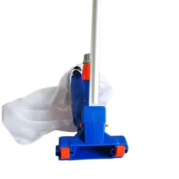 

Extendable Jet Swimming Pool Vacuum Cleaner Floating Objects Cleaning Tools Suction Head Pond Fountain Vacuum Brush Cleaner