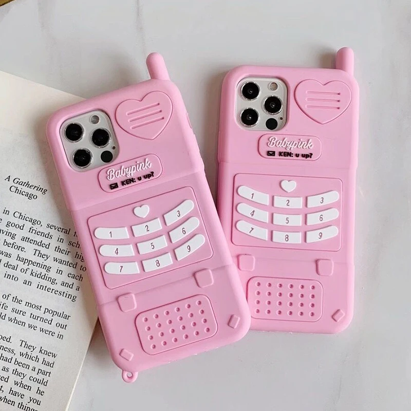 Mobile Phone Iphone Cases Target Soft Transparent Wrist Strap