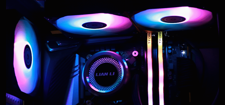 LIANLI Pole Circle 360 All in one water cooled CPU cooler, magnetic  aluminum cover/ARGB fan, 5 years warranty|Fans & Cooling| - AliExpress