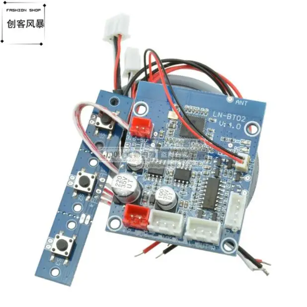 Bluetooth 4,0 аудио приемник/LN-BT02 Автомобильный Bluetooth беспроводной стерео модуль модификации