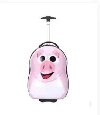kid egg style rolling suitcase luggage suitcase for travel girls kids travel trolley for boys kids trolley luggage