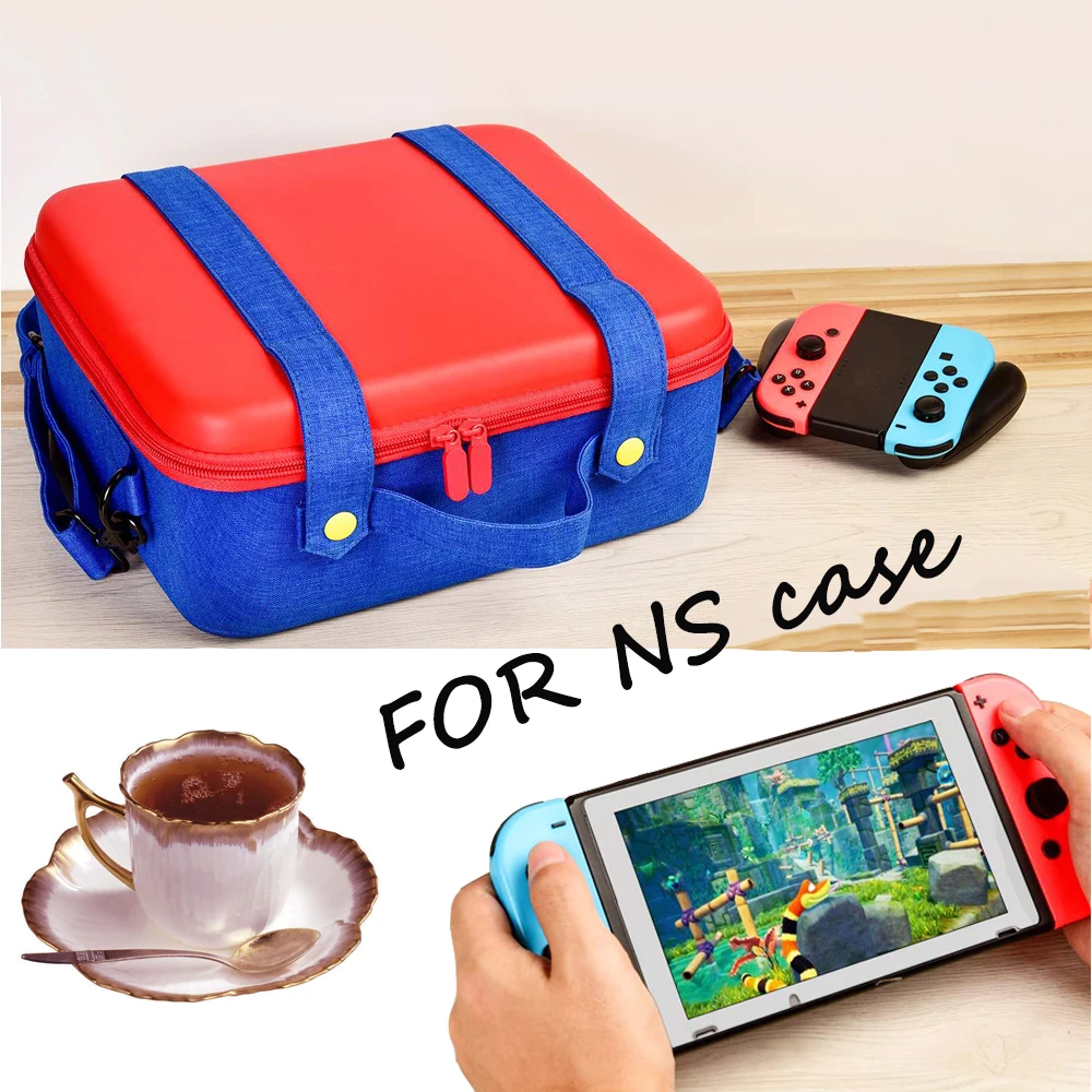 Eva Opslag для игровой консоли nintendo Schakelaar Zak NS Gastheer аксессуары для nintendo Schakelaar аксессуары Joycon Чехол Коробка